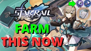 Honkai Star Rail FARM THIS NOW Daily Guide Experience Materials Currency