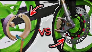 Are Drum Brakes Actually Safer Than Disc ?