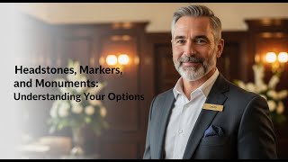 Headstones, Markers, and Monuments: Understanding Your Options
