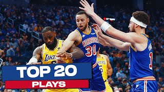 Just Like Old Times 😏 | Top 20 Plays NBA Week 17