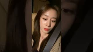 220607 Jiyeon Instagram Live Video