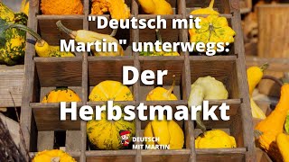 Deutsch unterwegs: Der Herbstmarkt in Leipzig