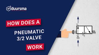 IP Duursma: pneumatics, how does a 3/2 valve work?
