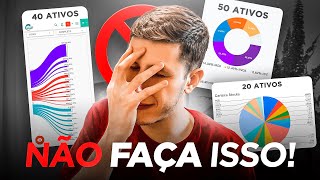 Quantos ativos é IDEAL você ter na sua CARTEIRA de INVESTIMENTOS?