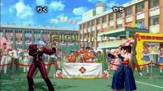 KOF０２UM 西日暮里VERSUS・第３４５回紅白戦・その３（ラスト）