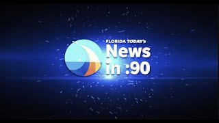 News in 90 Seconds: SpaceX launch, Brevard principals charged and new Space Coast restaurants