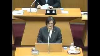 枚方市議会　平成26年第4回定例会　石村淳子議員