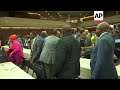 ZANU-PF ruling party meets for talks on Mugabe