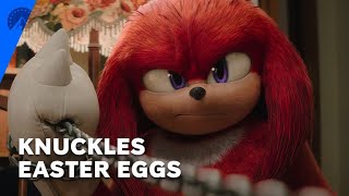 Knuckles | Easter Eggs | Paramount+