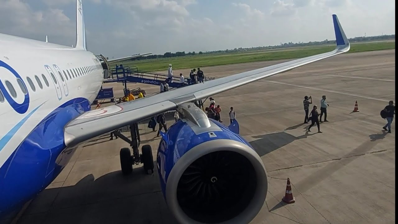 Again In Lucknow | CCS | Airport - YouTube