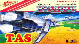 コメ付き  ゼビウス ファードラウト伝説 【TAS】