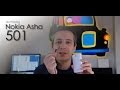 Nokia Asha 501 dual sim la videoprova di HDblog.it