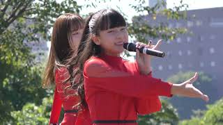 【4K】2022/10/01＠前橋公園噴水広場、水上ステージ第1部あかぎ団でChance(チャンス!!)