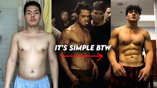 How I made getting lean easy after struggling for so long (just copy me lol)