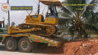 🔥3/2/65 #ฤกษ์ดีส่งมอบรถดันยอดนิยม KOMATSU D20PL-7 แห้งๆเดิมๆ #มุ่งสู่ราชบุรีค่ะ #มีบริการจัดไฟแนนซ์