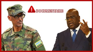 🛑DOCUMENTAIRE: U RWANDA NA RDC MU NGUNI ZOSE | AMABANGA Y'UBUTEGETSI BW'IMPANDE ZOMBI