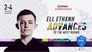 NRaseck 7 vs ELL ETHXNH Highlights | FIFA 20 Summer Cup Series Europe