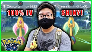 THIS IS NUTS! I Caught a Perfect \u0026 Shiny Cresselia After Just 10 Raids in Pokemon GO