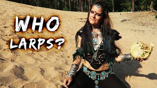 WHO LARPS with Laura - Day 87