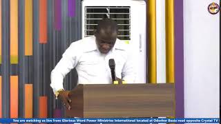 GIVING GOD HIS DUE BY APOSTLE DR. ISAAC OWUSU-BEMPAH ||05-01-25||