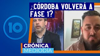 Coronavirus: ¿Córdoba volverá a Fase 1? | Luciano Sincic, empresario gastronómico