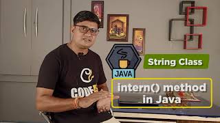 Java String intern() method | What is string intern() method?