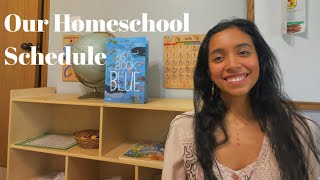 Homeschool Schedule || Preschool/Kindergarten