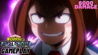 8K DAMAGE WITH URARAKA! My Hero Ultra Rumble Gameplay (No Commentary)