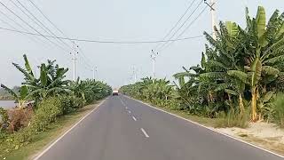 Motorcycle driving satkhira bypass