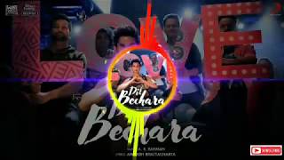 Dil Bechara Song Sushant Singh Rajput trending Song Remix by likee zone