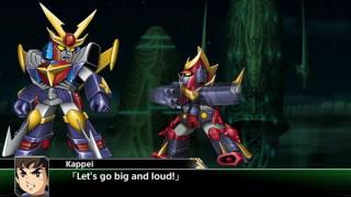 Super Robot Wars V Zambot 3 All Attack