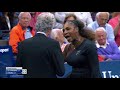 Serena Williams US Open Referee Confrontation