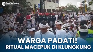 🔴Live Ritual Macepuk Ida Sesuhunan Ratu Gede Dan Ratu Mas Serongga Di Klungkung.