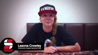 Sanguis Sponsor Crew: Leanna Crowley