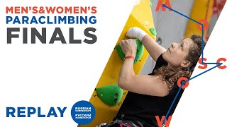 🇷🇺 IFSC World Championships Moscow 2021 || Paraclimbing finals