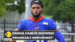 Footballer Damar Hamlin showing 'remarkable improvement', making steady progress | Sports News