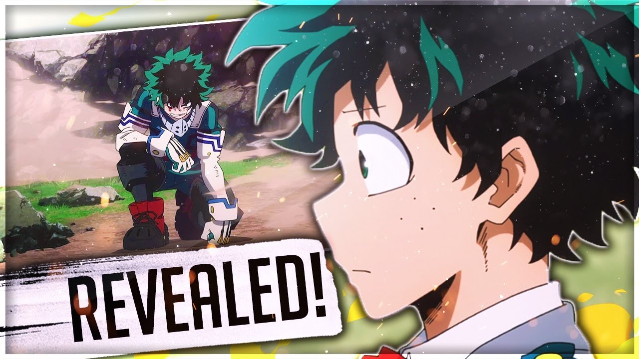 My Hero Academia Release Dates Announced For English Dub Heroes Rising ...