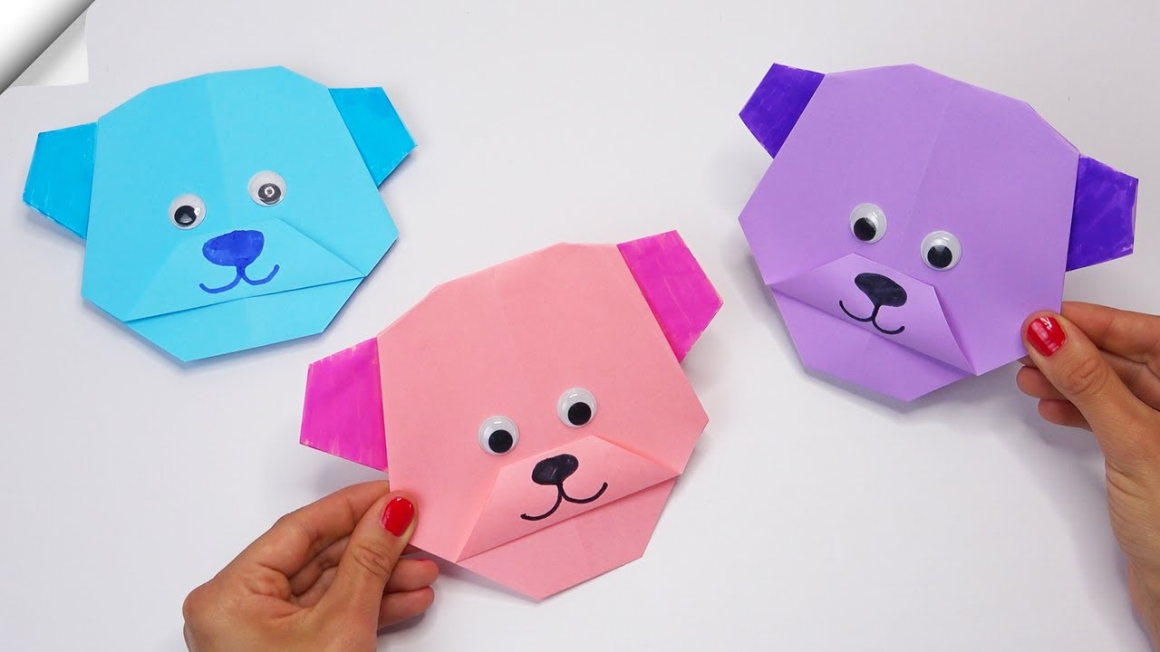 Bear Paper Crafts