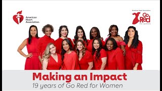 Go Red for Women Impact Video