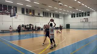 Samurai Basket Aprilia vs Pass Roma (Serie C Femminile)