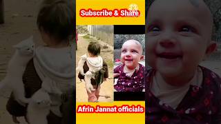 Cute baby ❤️ Afrin Jannat officials  #shorts #viral #cutebaby