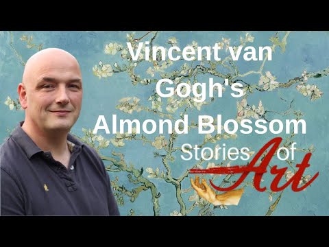 Where did Van Gogh paint Almond Blossom?