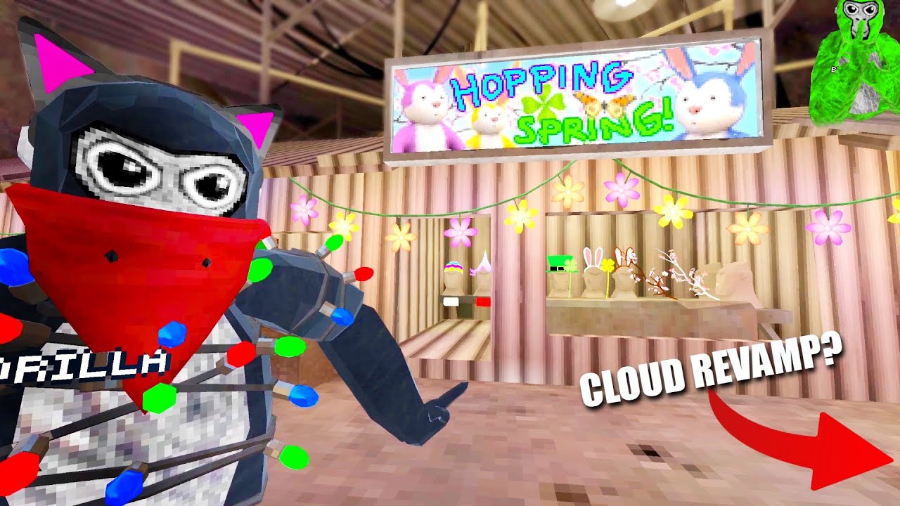 Gorilla Tags New Spring Flashback Update Youtube