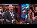 Robin McGraw Revelation - To The Point, Pore Tiny Me on the Dr. Phil Show