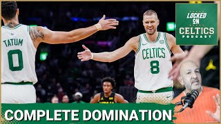 Boston Celtics dominate Utah Jazz with tough defense, Jayson Tatum