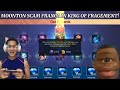 MOONTON SCAM FRANCA 20K DIAMONDS IN KOF EVENT! (KING OF FRAGEMENTS) | MLBB