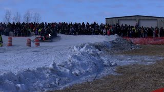 Beatercross Snowmobile Race returns to Nutterville