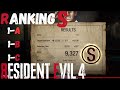 How to get S Rank at Shooting Range Chapter 3 1-A 1-B 1-C | Resident Evil 4 Remake
