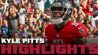 Watch Kyle Pitts GO OFF in London | Best Highlights vs. New York Jets | Atlanta Falcons | 2021 NFL