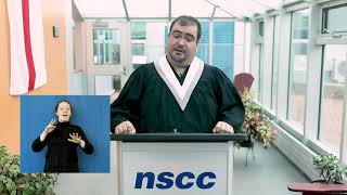 Lunenburg Campus Valedictorian Jacob Smicer - NSCC Convocation 2020